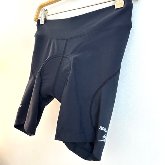 SUGOI Womens Cycling padded shorts 88% Nylon 12% spandex XS - Picture 3 of 9